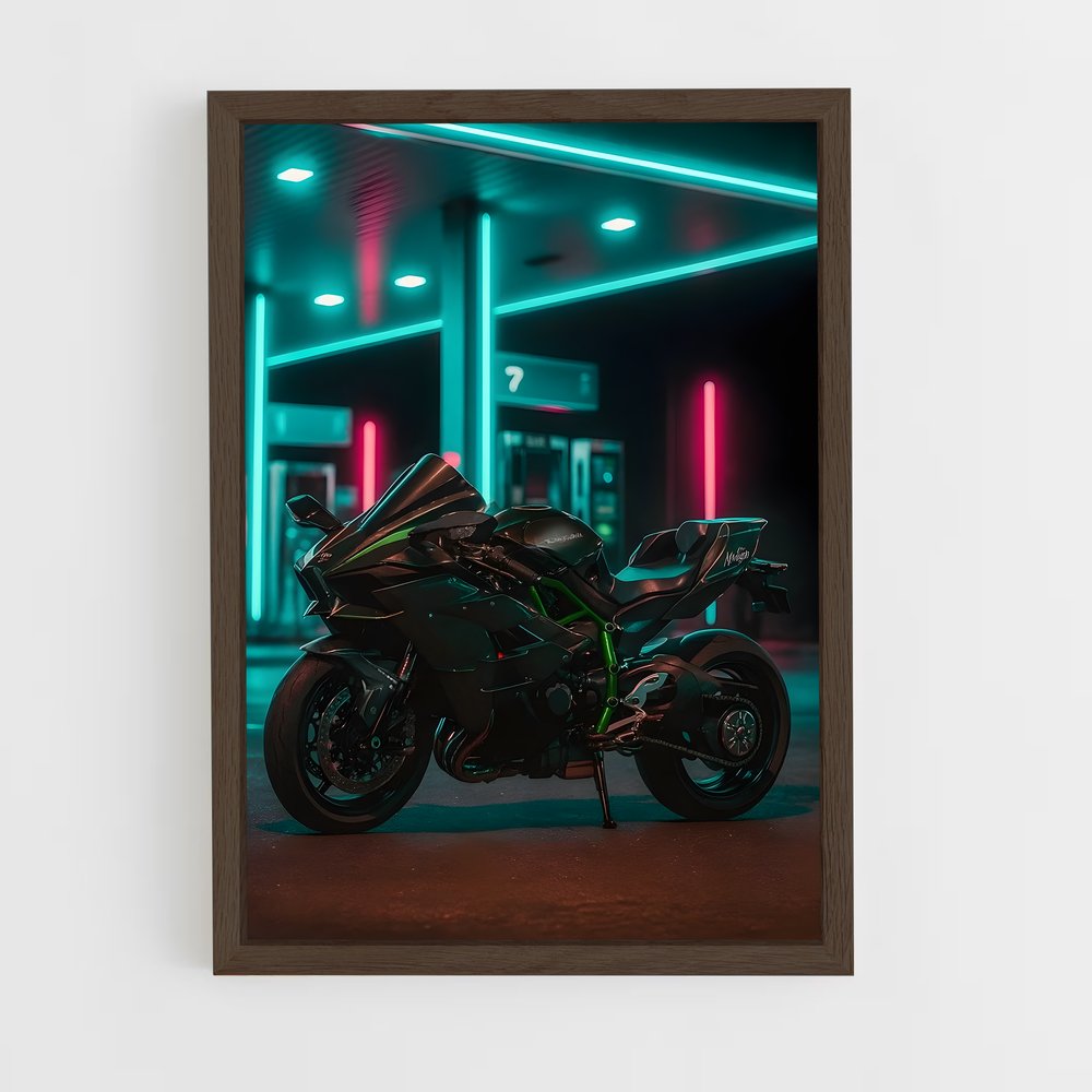 Poster Ninja audacieux hr (vue 5)
